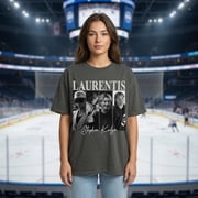 CLOTEX Dean Di Laurentis Shirt | Off Campus Fan Tee | Briar U Hockey Romance Shirt | BookTok Reader Gift | College Romance Graphic Tee, Black S