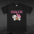 thumbnail image 1 of CLOTEX GULCH Band T-Shirt, Hardcore Punk, Comfort Colors® Heavyweight Tee, Graphite XL, 1 of 6