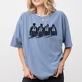 thumbnail image 1 of CLOTEX Hockey Romance T-shirt, Bookish Hockey Tee, Sports Romance Gift, Fictional Hockey Player Shirt, Reader Gift, Blue Jean 4XL, 1 of 7