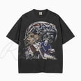 thumbnail image 1 of CLOTEX Jonathan Quick shirt vintage design sport big head shirt comfort colors 90s, gift for fans tee, Denim M, 1 of 7