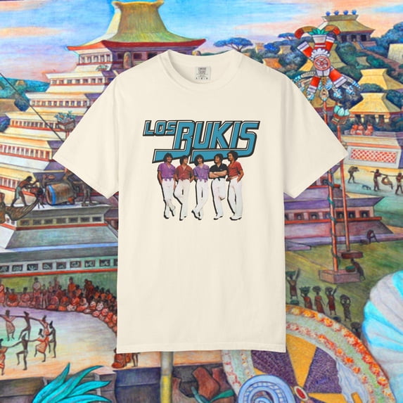 CLOTEX Los Bukis band graphic T-Shirt | Vintage Mexican music tee, Moss L