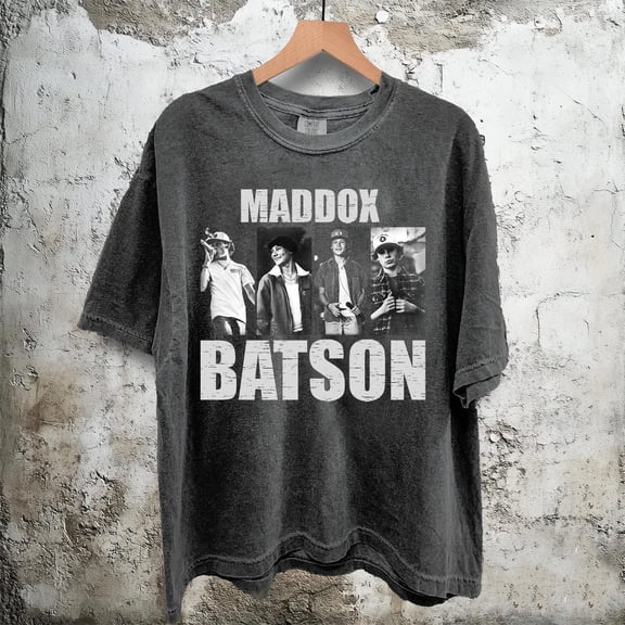 CLOTEX Maddox Batson Country Music Shirt, Vintage 90s T-Shirt, Unisex Tee, Violet M