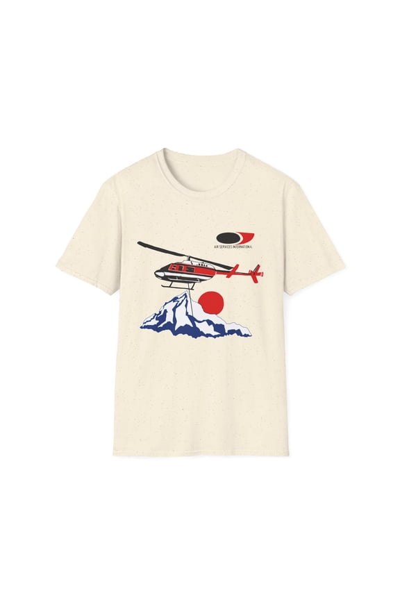 Napoleon Dynamite Air Services Shirt – Funny Movie Tee – Retro Comedy Graphic, Blossom S