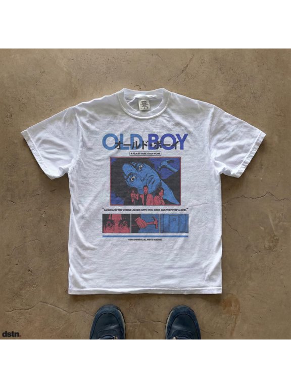 Oldboy Movie Tee, Comfort Colors 2003 Film Shirt, Korean Cinema, Ivory L