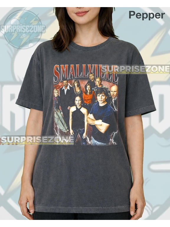 Smallville 2001 ‧ Drama Series Unisex Softstyle Vintage Shirt, Gift For Woman and Man Unisex T-Shirt FD, Blossom S