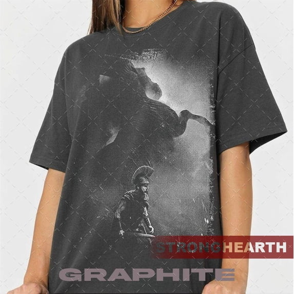 CLOTEX The Odyssey 2026 Movie Po.ster Tee | Action Fantasy Film Shirt FD, Crimson XL