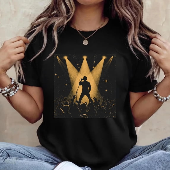 CLOTEX Tour 2026 Shirt, Music Tour Shirt, Song Lyrics Print, Retro Fan Shirt, Faith Over Fear Graphic Tee, Artist Inspired Concert Tee, Denim M