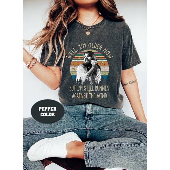 CLOTEX Vintage Bob Seger Comfort Colors T-Shirt, Music Lover Gift Tee, Bay S
