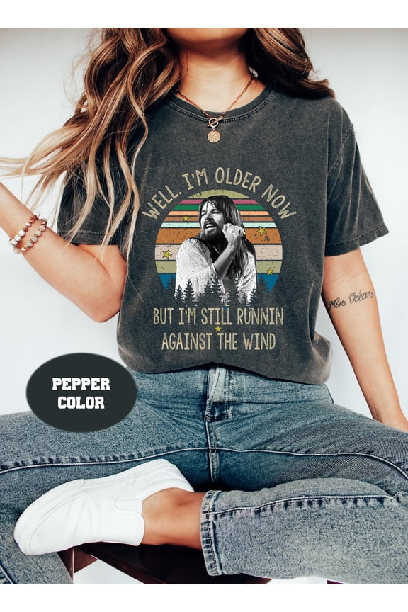Vintage Bob Seger Comfort Colors T-Shirt, Music Lover Gift Tee, Graphite S
