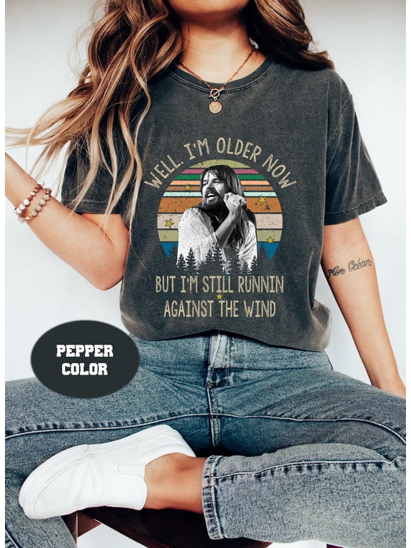 Vintage Bob Seger Comfort Colors T-Shirt, Music Lover Gift Tee, Pepper XL