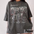thumbnail image 1 of CLOTEX Vintage Greetings From Widow's Bay Shirt, Retro Spooky Travel Postcard T-Shirt, Gothic Graphic Tee, Dark Academia Autumn Apparel, Pepper, Black S, 1 of 5