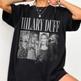 thumbnail image 1 of CLOTEX Vintage Hilary Duff Tour 2026 Comfort Color Shirt, Bay 4XL, 1 of 5