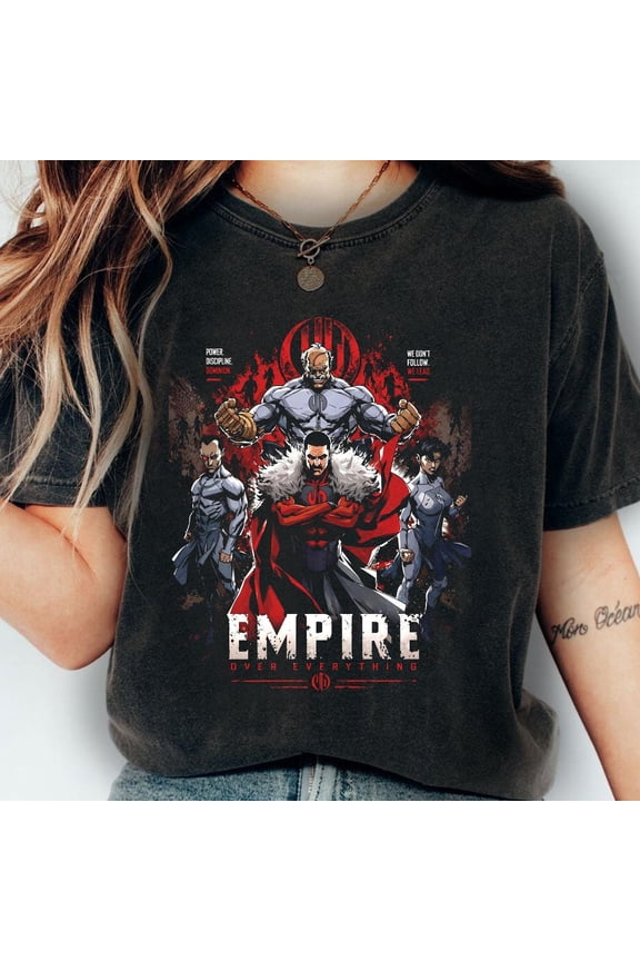 Vintage Thragg Invincible Season 4 Shirt, Invincible Shirt, TV show Top Trending Comic Tee, Gift For Women and Man Unisex Sweatshirt Hoodie, Navy S