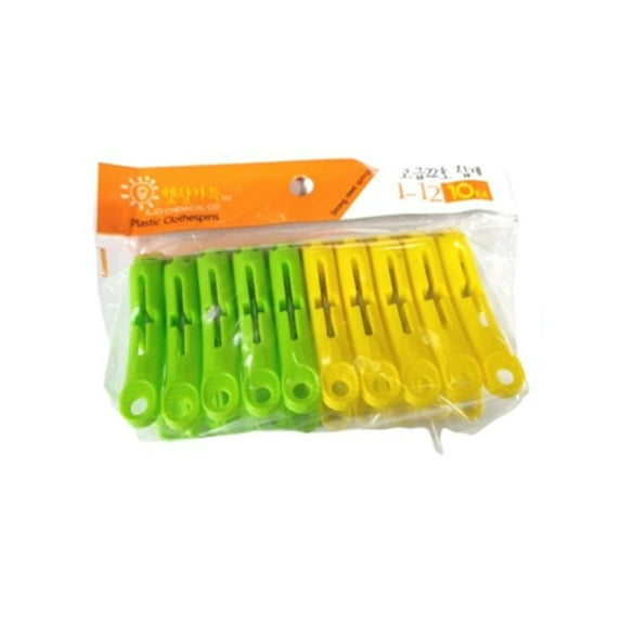CLOTHES CLIPS 10PCS