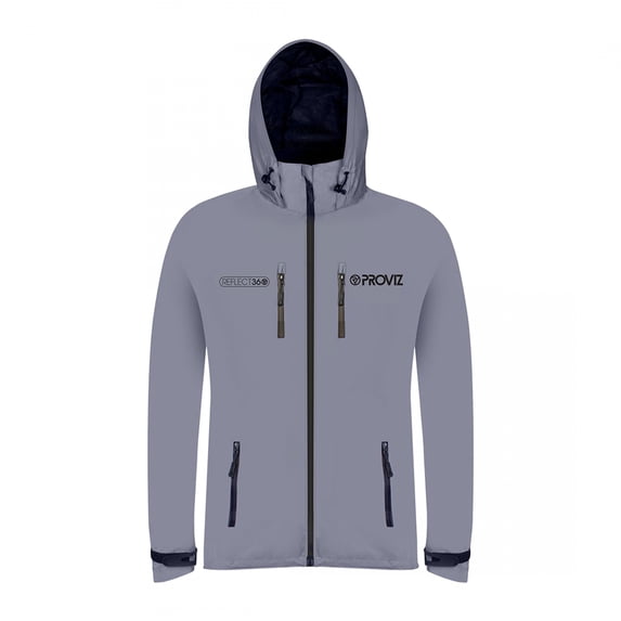 CLOTHING JACKET PROVIZ REFLECT360 OUTDOOR w/HOOD MENS MD