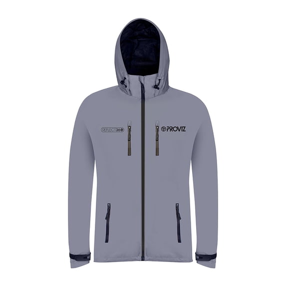 Proviz Reflect360 Outdoor Jacket Reflective Grey XL Men`s