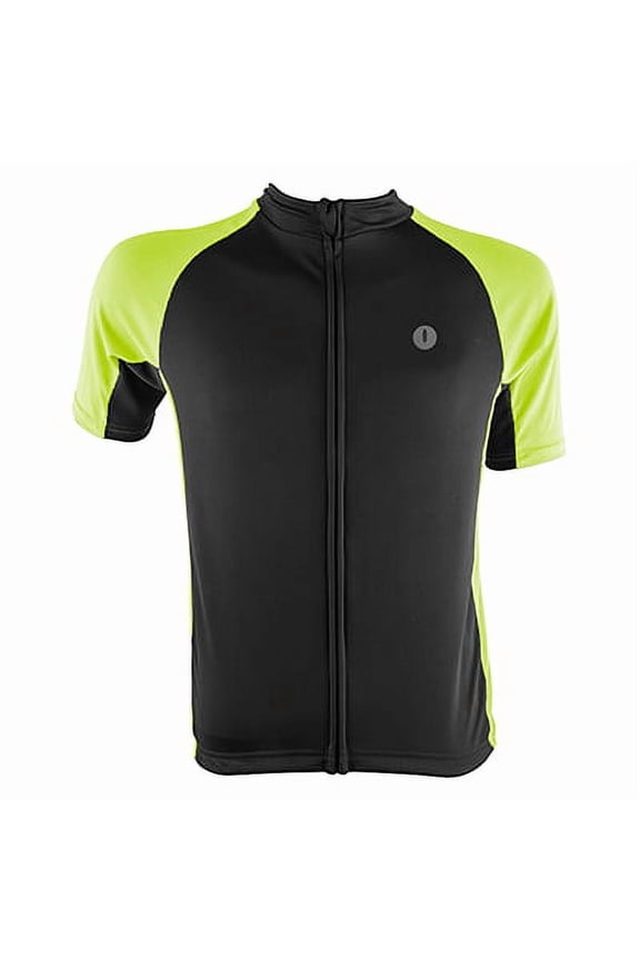 CLOTHING JERSEY T/S S-SLV MED HI-VIS YL