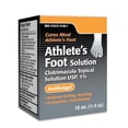 thumbnail image 1 of Taro Clotrimazole Athletes Foot Treatment Topical Solution 1%, 1/3 Fl Oz, Jock Itch and Ringworm Treatment, Helps Relieve Itching & Burning, 1 of 7
