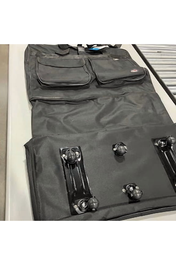 DUFFLE BAG SPINNER SUITCASE LUGGAGE- 6 WHEEL -SIZE 40