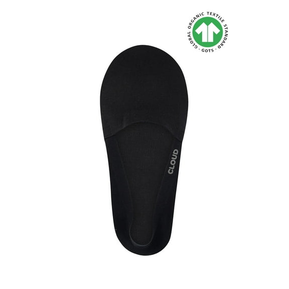 CLOUD NO SHOW SOCKS TERRY BEIGE