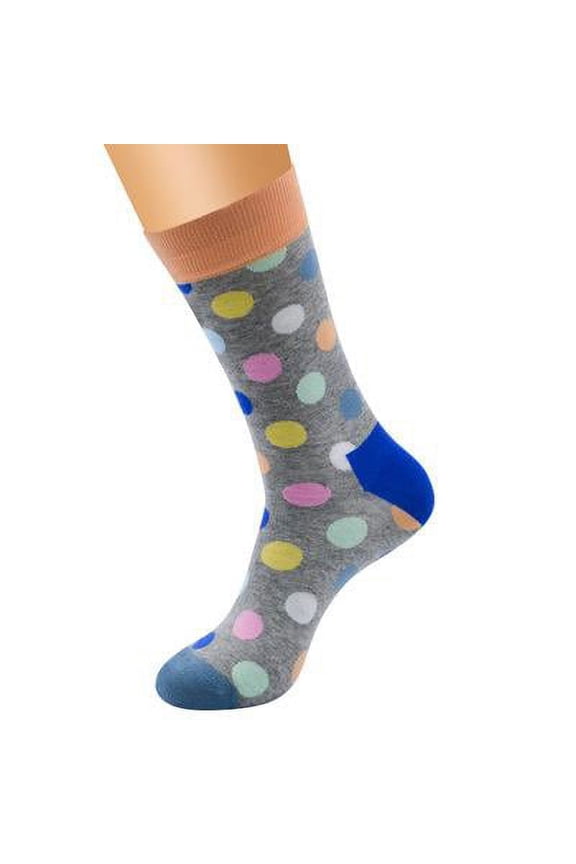 CLOUD POLKA DOT SOCK