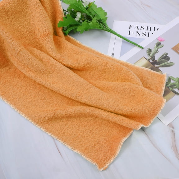 CLOUDQ 50x70cm Fashion Solid Throw Blanket, Warm Coral Plaid Flannel, 1-Piece Kids Baby Soft Bedding for 50X70CM Fashion Solid Soft Throw Kids Blanket Warm Coral Plaid Blankets Flannel Beige One