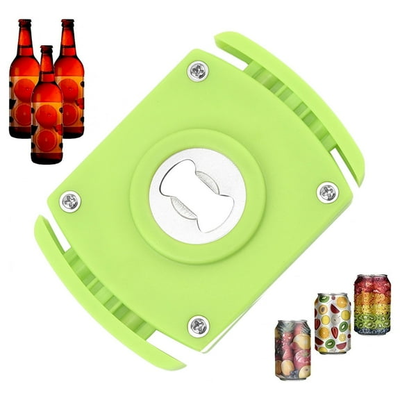 CLOUDQ Aluminum Can Opener, Beer Soft Edge Lid Remover, Handheld Manual Kitchen Tool, 1-Piece Bar Accessory for Aluminum Can Opener，can Top Remover，Lid Remover， Beer Soft Edge Can Opener，Handheld