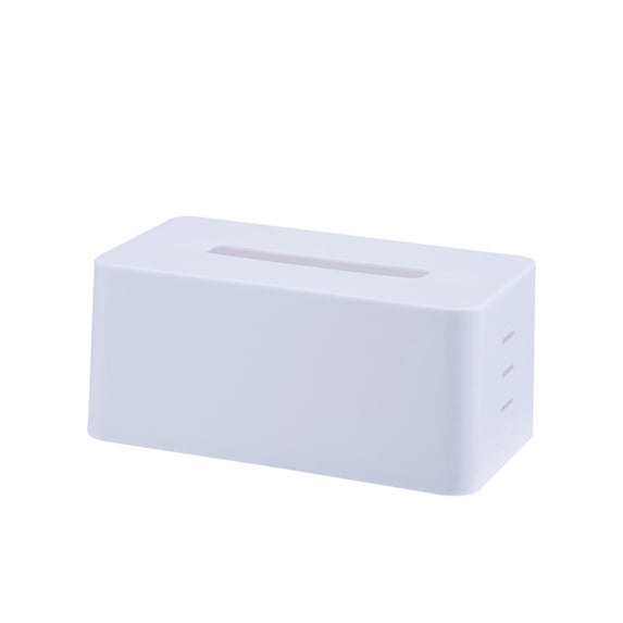 CLOUDQ Tissue Box Cover Rectangular, Handmade Facial Holder Dispenser, 1-Piece Bathroom Kitchen Decor for Bathroom Kitchen Bedroom Home Restaurant AS-C-001 One