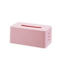 thumbnail image 1 of CLOUDQ Tissue Box Cover Rectangular, Handmade Facial Holder Dispenser, 1-Piece Bathroom Kitchen Decor for Bathroom Kitchen Bedroom Home Restaurant AS-C-001 One, 1 of 7