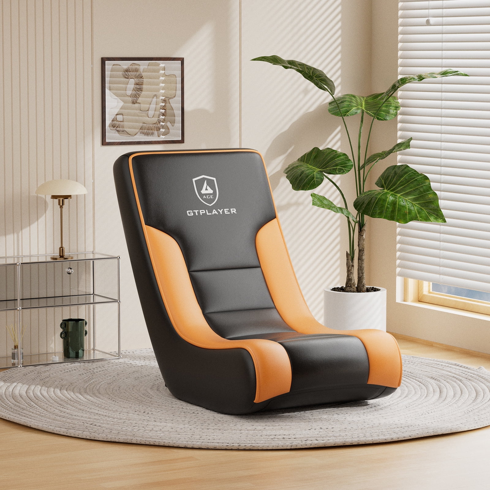 Game Rocker Chair Stand CLOUDREST PRO Floor Gaming Chair for Teens, Video Game Rocker Chair for ...