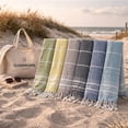 thumbnail image 1 of CLOUDSCAPE 6 Packs Oversized Premium Beach Towels Set- 39"x71", Highly Absorbent, Quick Dry, Sand Free Beach Essentials for Women, Lightweight Pool Towel,&nbsp;Easy Pack Bath Towel, Multicolor5, 1 of 10
