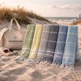 thumbnail image 1 of Cloudscape 6 Packs Oversized Premium Beach Towels Set- 39"x71", Highly Absorbent, Quick Dry, Sand Free Beach Essentials for Women, Lightweight Pool Towel,&nbsp;Easy Pack Bath Towel, Multicolor5, 1 of 10