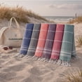 thumbnail image 1 of CLOUDSCAPE Beach Towels 6 Pack - 39"x71" Large Pool Towels for Adults, Fast Drying Beach Towel, Lightweight Vacation Essentials for Women, Highly Absorbent Soft Beach Bath Towels, Multicolor2, 1 of 9