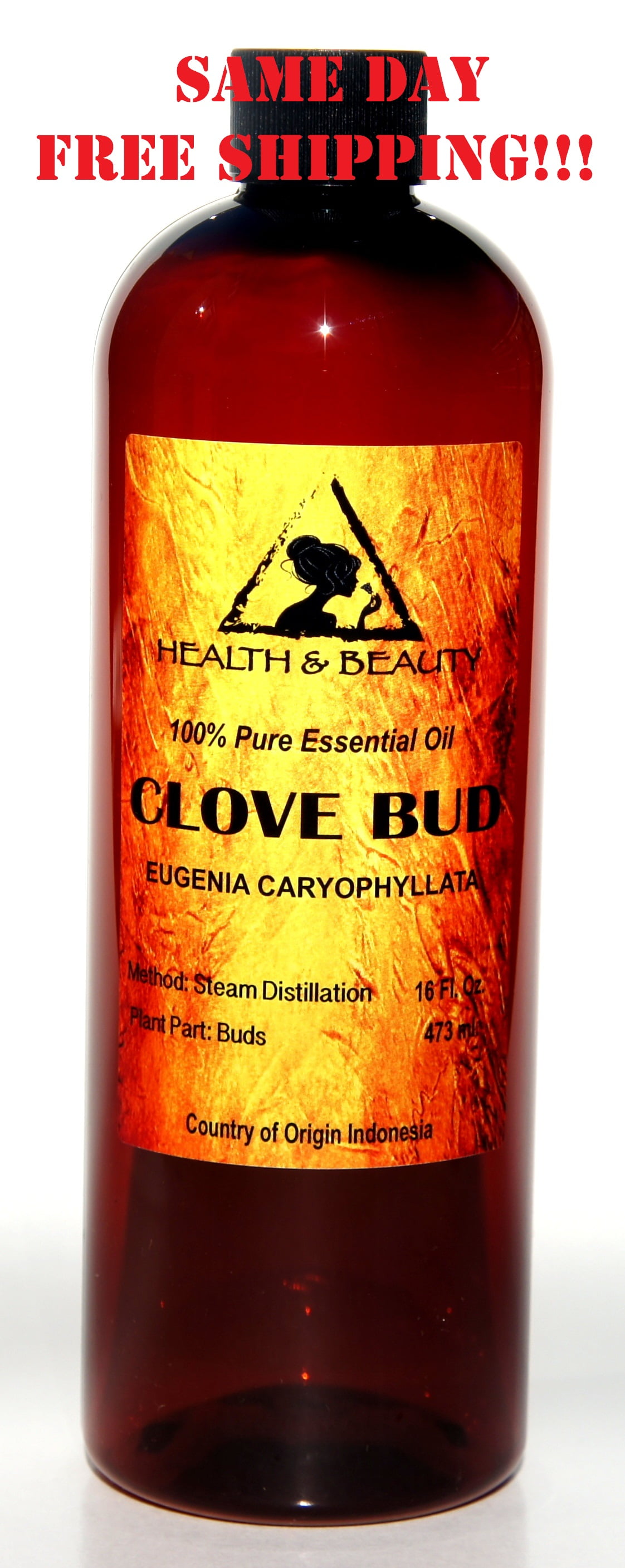 CLOVE BUD ESSENTIAL OIL AROMATHERAPY 100% PURE NATURAL 32 OZ