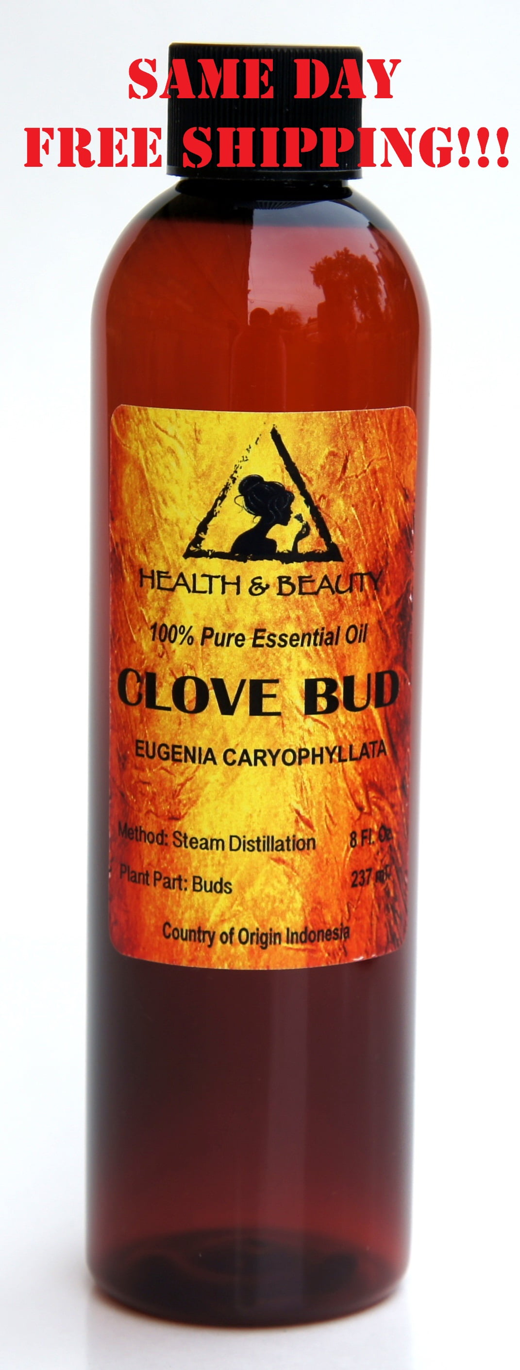 CLOVE BUD ESSENTIAL OIL AROMATHERAPY 100% PURE NATURAL 8 OZ