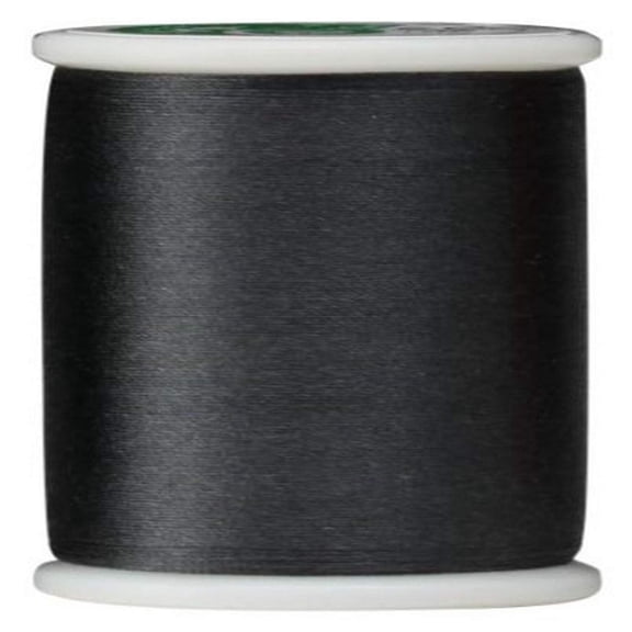 Clover 120 Silk Thread, Lead (Gray)  Premium Hand Sewing & Embroidery Thread