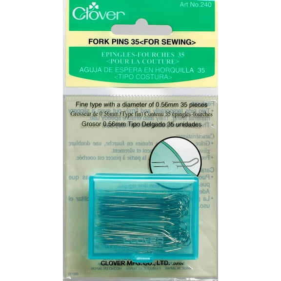 CLOVER 240 Fork Pins, 35 Per Pack
