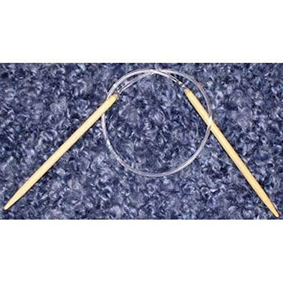 Clover Bamboo Circular Knitting Needle 24" 4