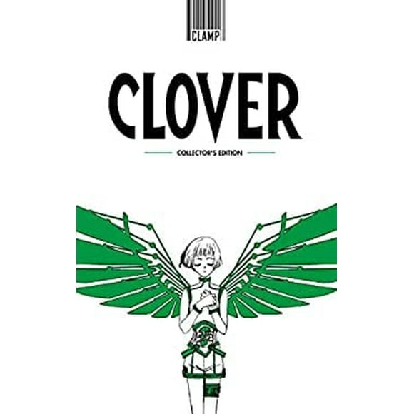 Pre-Owned CLOVER  Hardcover Collectors Edition CLAMP