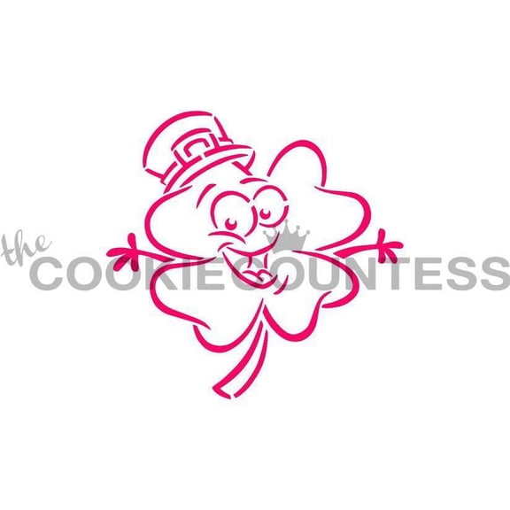 CLOVER PYO STENCIL