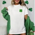 thumbnail image 1 of CLOVER ST PATRICS DAY Plus Graphic Short sleeve T-Shirt, 1 of 3