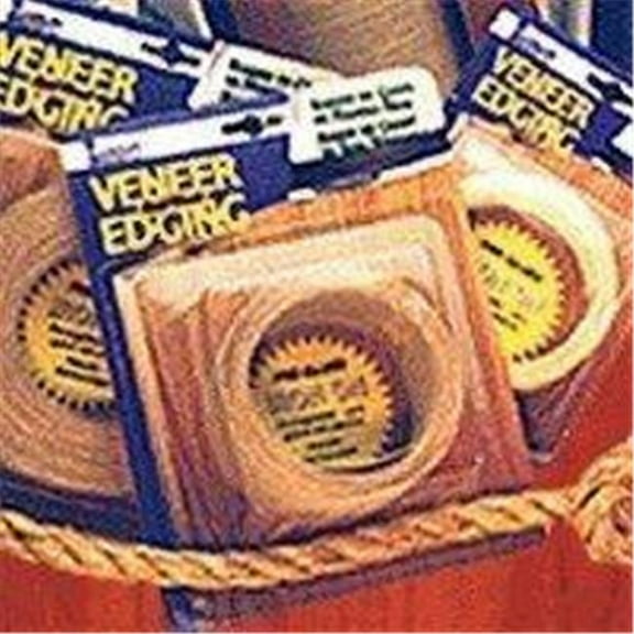 CLOVERDALE 78250 .87 In. x 25 ft. White Birch Edging - White - .87 in. x 25 ft.