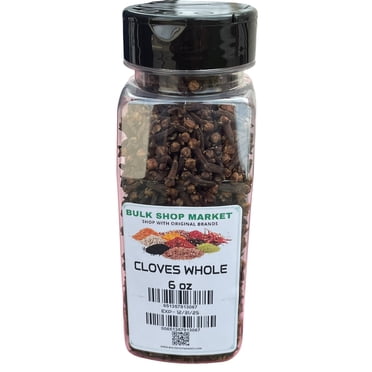 Denver Spice Whole Clove Buds – 4 Ounces, Hand-Selected Extra Large