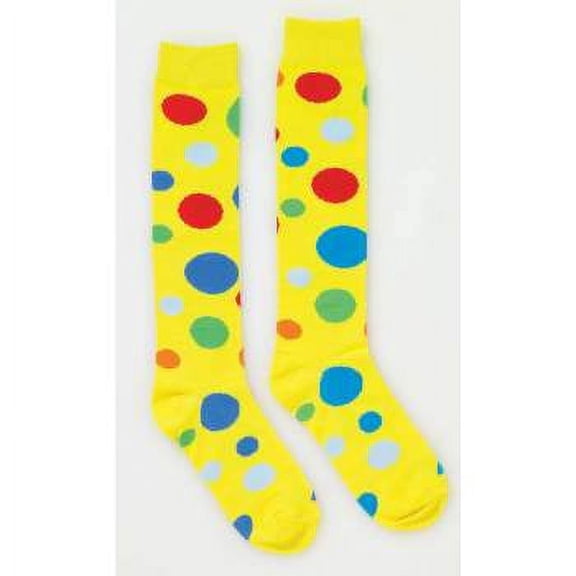 CLOWN POLKA DOT SOCKS