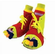 CLOWN SHOES & TOE SOCK SET