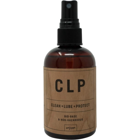 CLP by Sage & Braker. Our Gun Cleaning Formula is an Oil, Lubricant, Solvent and Protectant All-in-One. Clean, Lube and Your Guns with The Best in Firearm Cleaning Supplies.$$Other