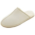 thumbnail image 1 of CLPP'LI Mens Slip on Slippers - Beige - 12, 1 of 5