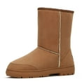 thumbnail image 1 of CLPP'LI Women's Emma Winter Snow Boots - Chestnut - 8, 1 of 5