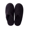 thumbnail image 1 of CLPP'LI Womens Slip on Fuzzy House Slippers - Black - 11, 1 of 5