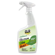 CLR All-Natural Calcium Lime and Rust Remover EPA Safer Choice 22 oz Spray